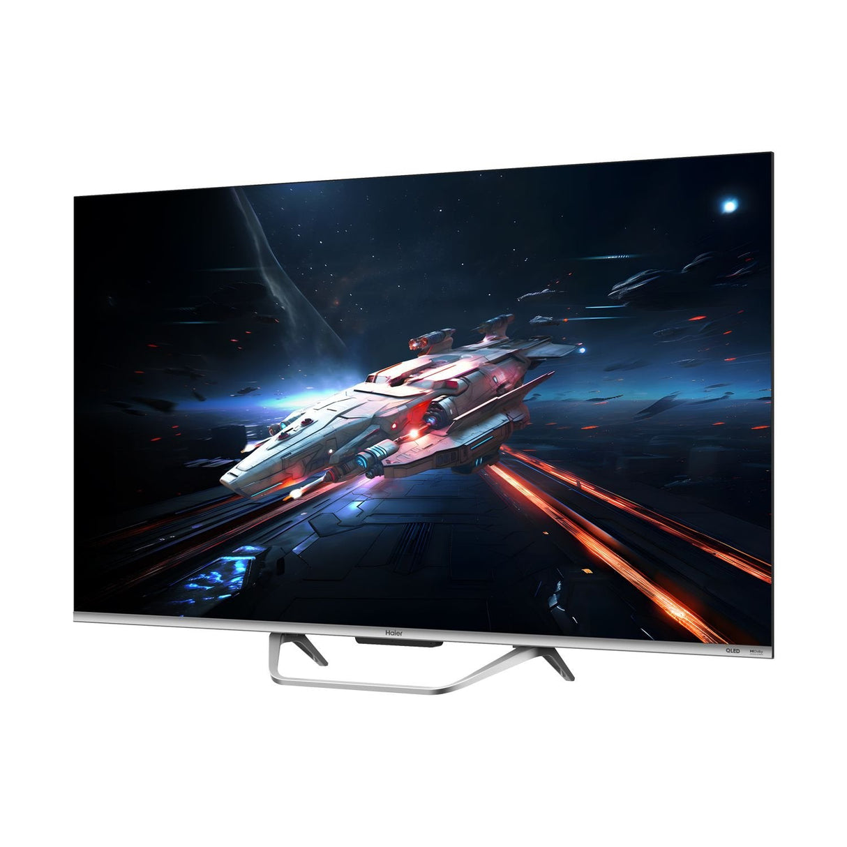 Haier H65q800ux 165,1 Cm (65") 4k Ultra Hd Smart Tv Wifi Negro