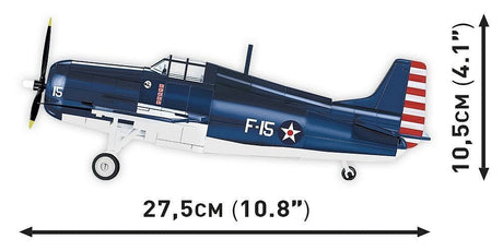 EAN 5902251057312 - COBI F4F Wildcat - Northrop Grumman imagen 4