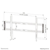 EAN 8717371448660 - Neomounts WL30-550BL18 soporte para TV 2,18 m (86") Negro imagen 16