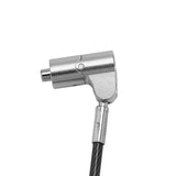 Dicota D31699 Cable Antirrobo Negro 2 M