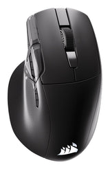 EAN 0840440490722 - Corsair NIGHTSWORD v2 ratón Juego Mano derecha RF Wireless + Bluetooth + USB Type-C Óptico 33000 DPI imagen 1