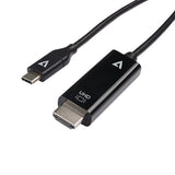 EAN 0662919111644 - V7 V7UCHDMI-1M adaptador de cable de vídeo USB Type-C 3.2 Gen 1 HDMI Negro imagen 1