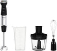 EAN 3016667291795 - Tefal HB6738CH licuadora Batidora de inmersión 1000 W Acero inoxidable, Negro imagen 1