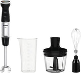 EAN 3016667291795 - Tefal HB6738CH licuadora Batidora de inmersión 1000 W Acero inoxidable, Negro imagen 1