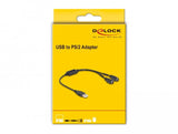 Delock Usb A Ps/2 Adaptador