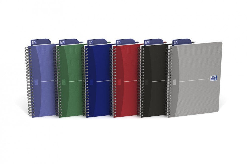 Oxford Office Essentials - Cuaderno - Drahtkammgebunden - A5 (148 X 210 Mm)
