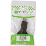 Techly Dsp-229 Displayport Dvi-I Negro