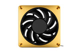Ventilador  Alphacool Apex Stealth Metal Power 120mm Lüfter 3000rpm Dorado/Negro
