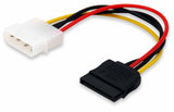Equip Cable Adaptador Aliemntacion Molex A Sata 0.15m