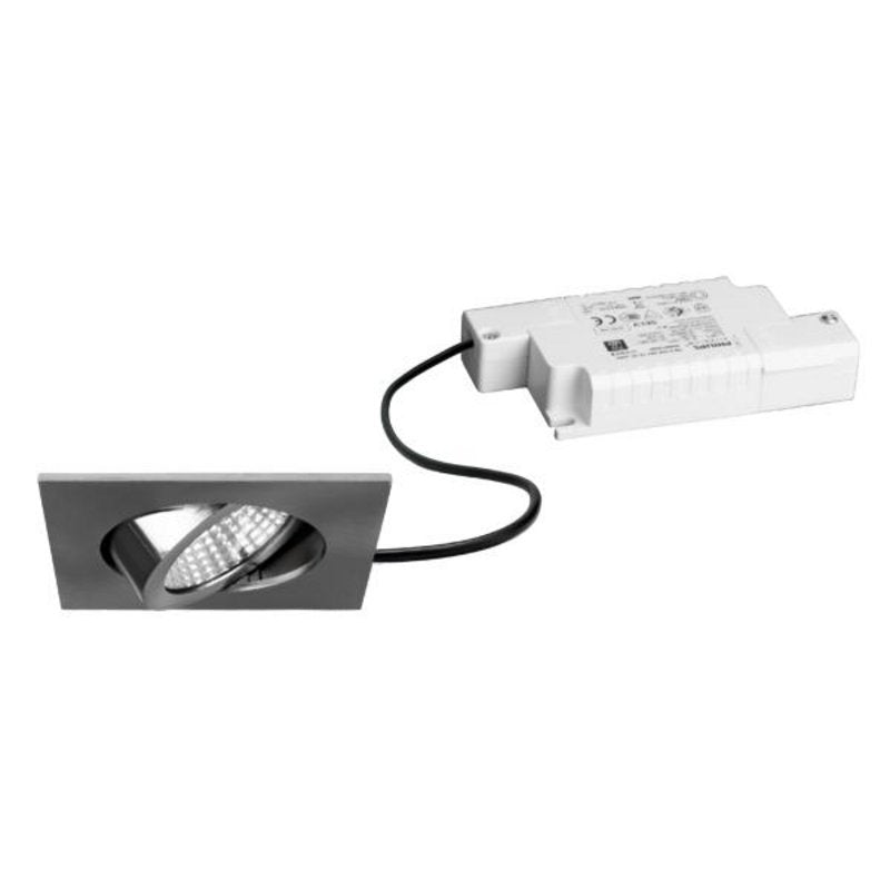 Brumberg 39365153 Eb-Strahler-Set Bb05 Quadr. Ni 830 Phase 6w 230v Schwenk