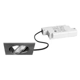 Brumberg 39365153 Eb-Strahler-Set Bb05 Quadr. Ni 830 Phase 6w 230v Schwenk