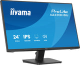 Iiyama 60.5cm 24" X2493hsu-B1 16:10 Hdmi+Dp+2xusb Ips