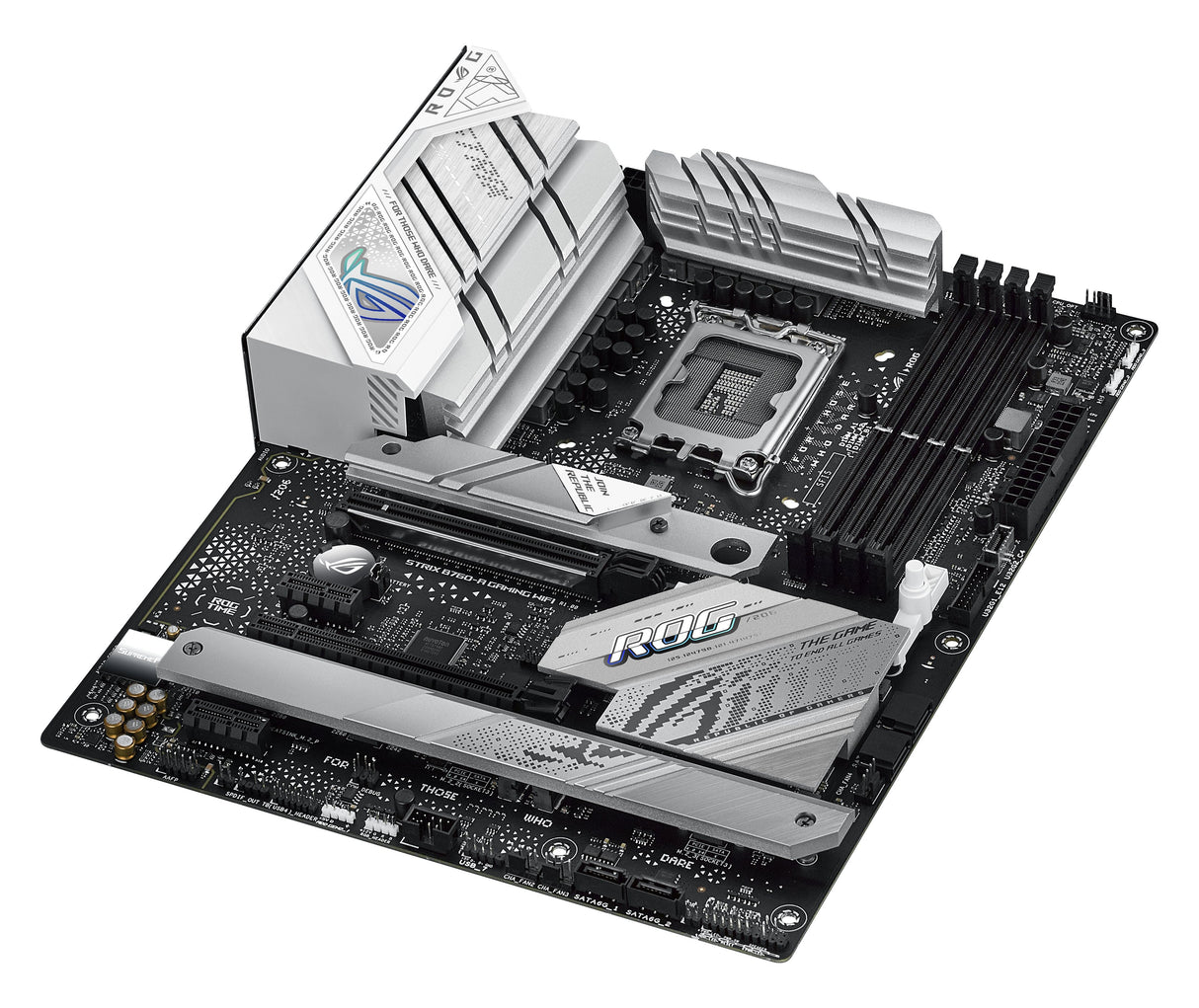 EAN 0197105114067 - ASUS ROG STRIX B760-A GAMING WIFI Intel B760 LGA 1700 ATX imagen 6