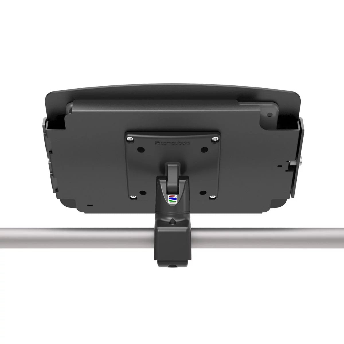 Ipad 10.2" Space Enclosure  Rail Mount Black