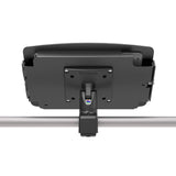 Ipad 10.2" Space Enclosure  Rail Mount Black