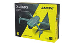 Amewi Dre Drohne Amxflight X4k Gps Anthrazit