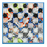 Set 4 Juegos De Mesa Los Vengadores Avengers Marvel