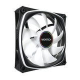 Ventilador Pc Montech Ax120 Pro 12 Cm Negro 3 Pieza(S)