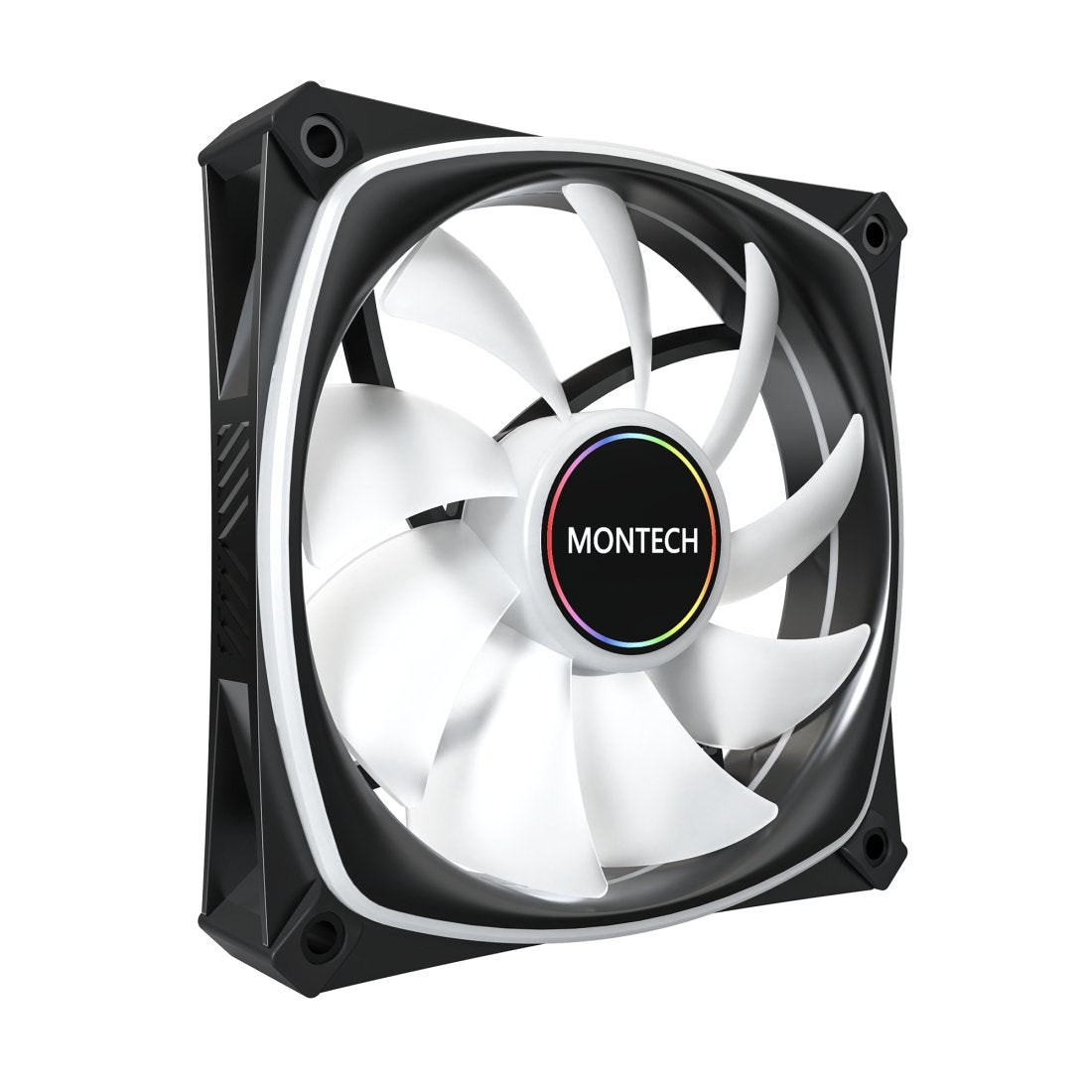 Ventilador Pc Montech Ax120 Pro 12 Cm Negro 1 Pieza(S)