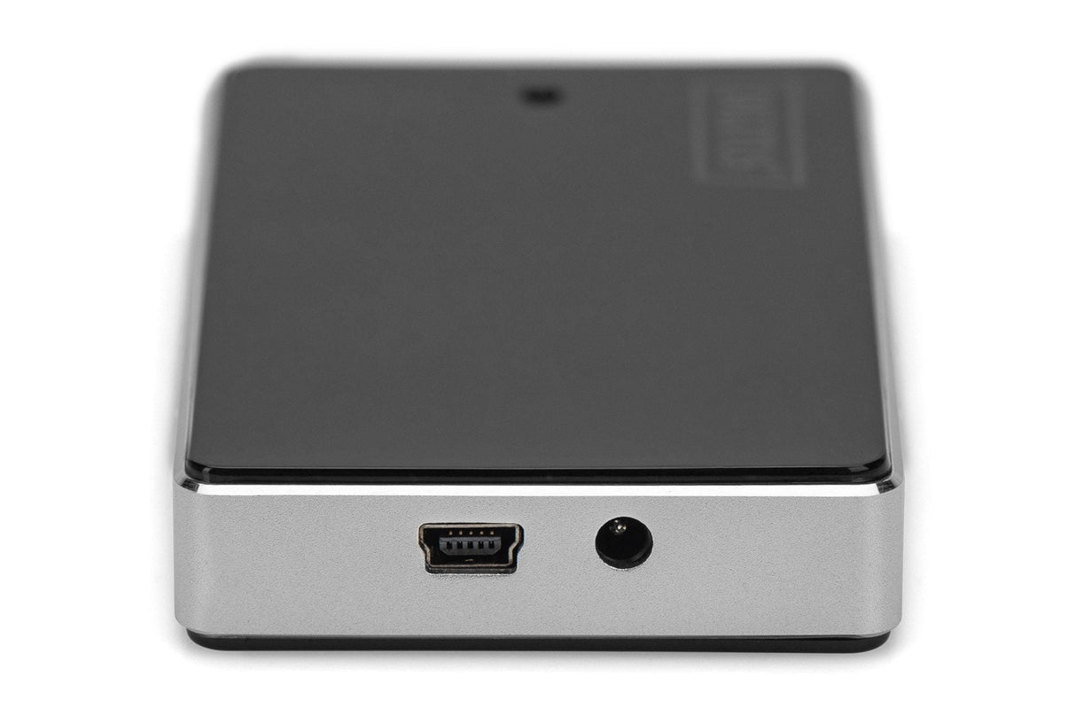 EAN 4016032331445 - Digitus DA-70229 hub de interfaz 480 Mbit/s Negro, Plata imagen 5