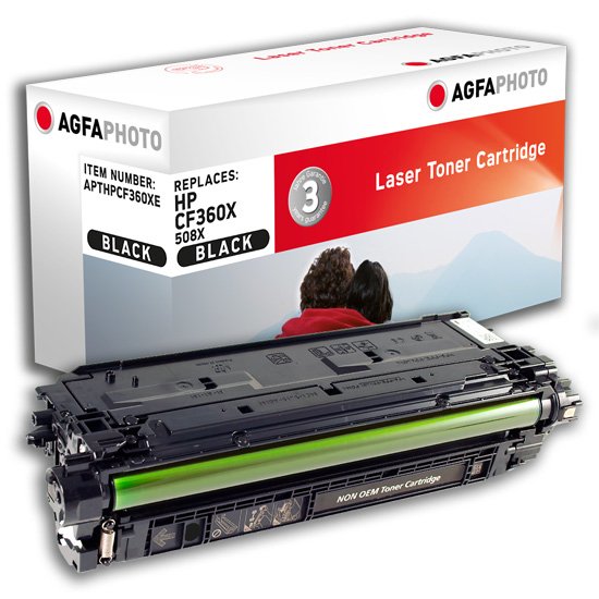 Agfaphoto Apthpcf360xe Cartucho De Tóner Compatible Negro 1 Pieza(S)