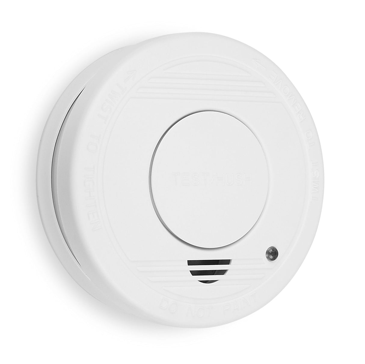 Detectores De Humo Ópticos En Color Blanco, 85 Db, 2 Uds