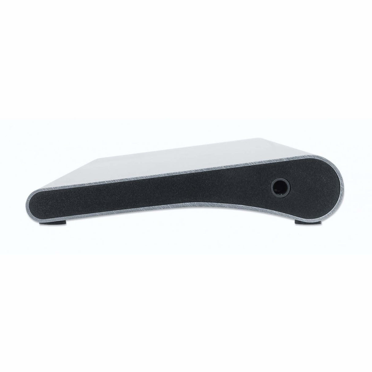 Manhattan 130578 Base Para Portátil Y Replicador De Puertos Alámbrico Usb 3.2 Gen 1 (3.1 Gen 1) Type-C Aluminio