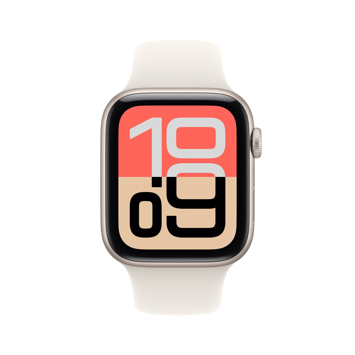 EAN 195950645927 - Apple Watch SE (3nd generation) OLED 44 mm Digital 368 x 448 Pixeles Pantalla táctil Beige Wifi GPS (satél imagen 2