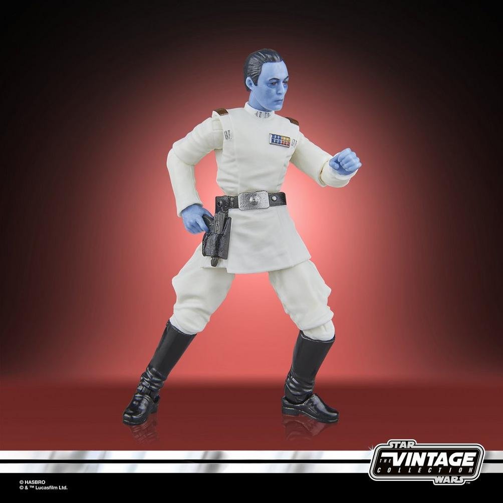 EAN 5010996254085 - Star Wars The Vintage Collection Grand Admiral Thrawn imagen 10