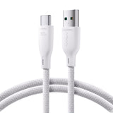 EAN 6941237110435 - JOYROOM 6941237110435 cable USB 1 m USB A USB C 0,48 Gbit/s 100 W Blanco imagen 1
