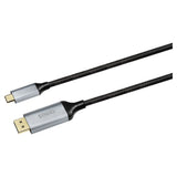 Kabel Usb-C Do Display Port 8k 60hz, 2m Cl-208