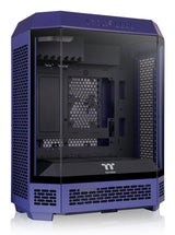 Thermaltake The Tower 600, Caja Violeta, Vidrio Templado X 3 Ca-1z1-00mnwn-00