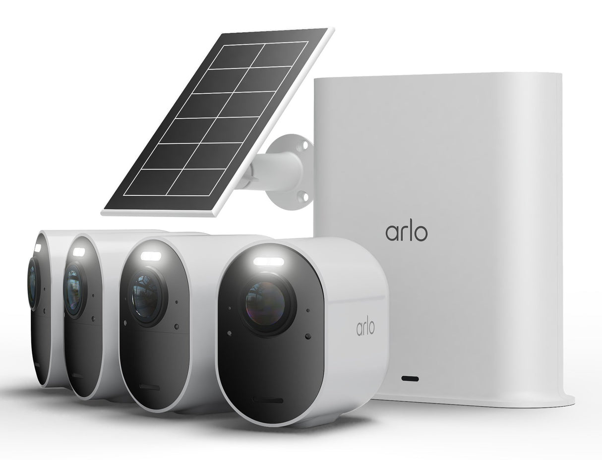 EAN 193108152983 - Arlo Ultra 3 Security Camera 4-cam kit + Solar Panel Cámara de seguridad IP Exterior 3840 x 2160 Pixeles T imagen 2