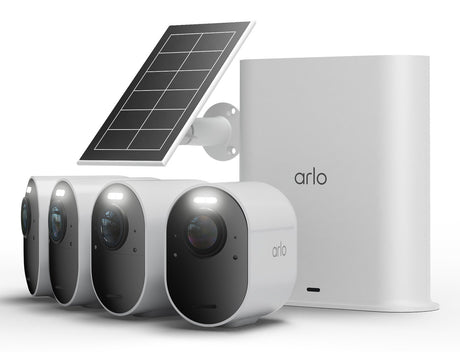 EAN 193108152983 - Arlo Ultra 3 Security Camera 4-cam kit + Solar Panel Cámara de seguridad IP Exterior 3840 x 2160 Pixeles T imagen 2