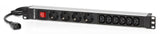 Regleta 4+6tomas Salicru Sps 4f+6f Pdu Sch+C13/C14 Rack 1u/100-250v/Salidas Ac 4 Sch+6 Ac C13/Interr 680ca000006