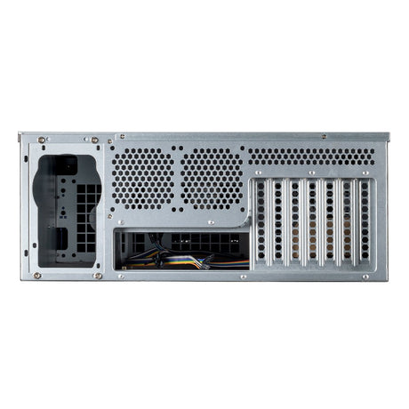 EAN 6940533545064 - UNYKAch 80.40.24 carcasa de ordenador Estante Negro, Plata imagen 4