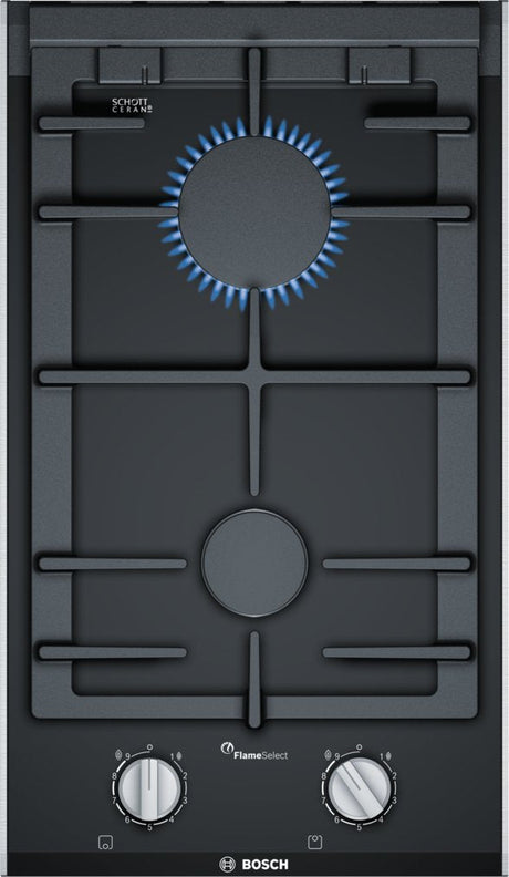 EAN 4242005357291 - Bosch PRB3A6B70 hobs Negro Integrado Encimera de gas 2 zona(s) imagen 1