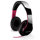 Fantec Shp-250aj Auriculares Diadema Negro, Rosa