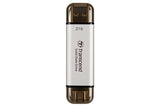 EAN 0760557863298 - Transcend ESD310 2 TB Plata imagen 1