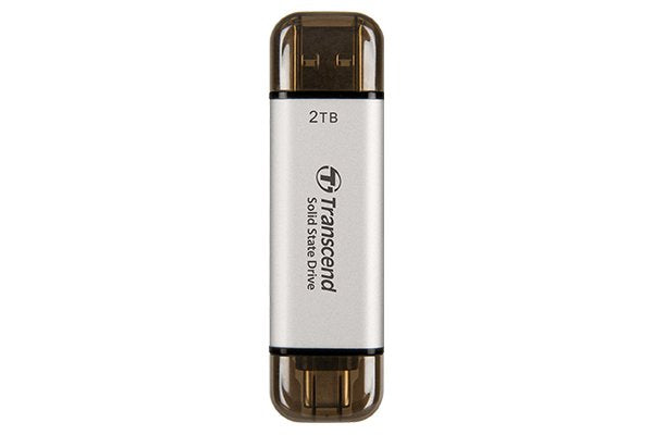 Ssd 2tb Transcend Esd310s Portable, Usb 10gbps, Type-C A