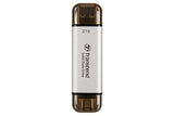Ssd 2tb Transcend Esd310s Portable, Usb 10gbps, Type-C A