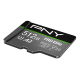 Pny Pro Elite Microsdxc 512gb Memoria Flash Clase 10
