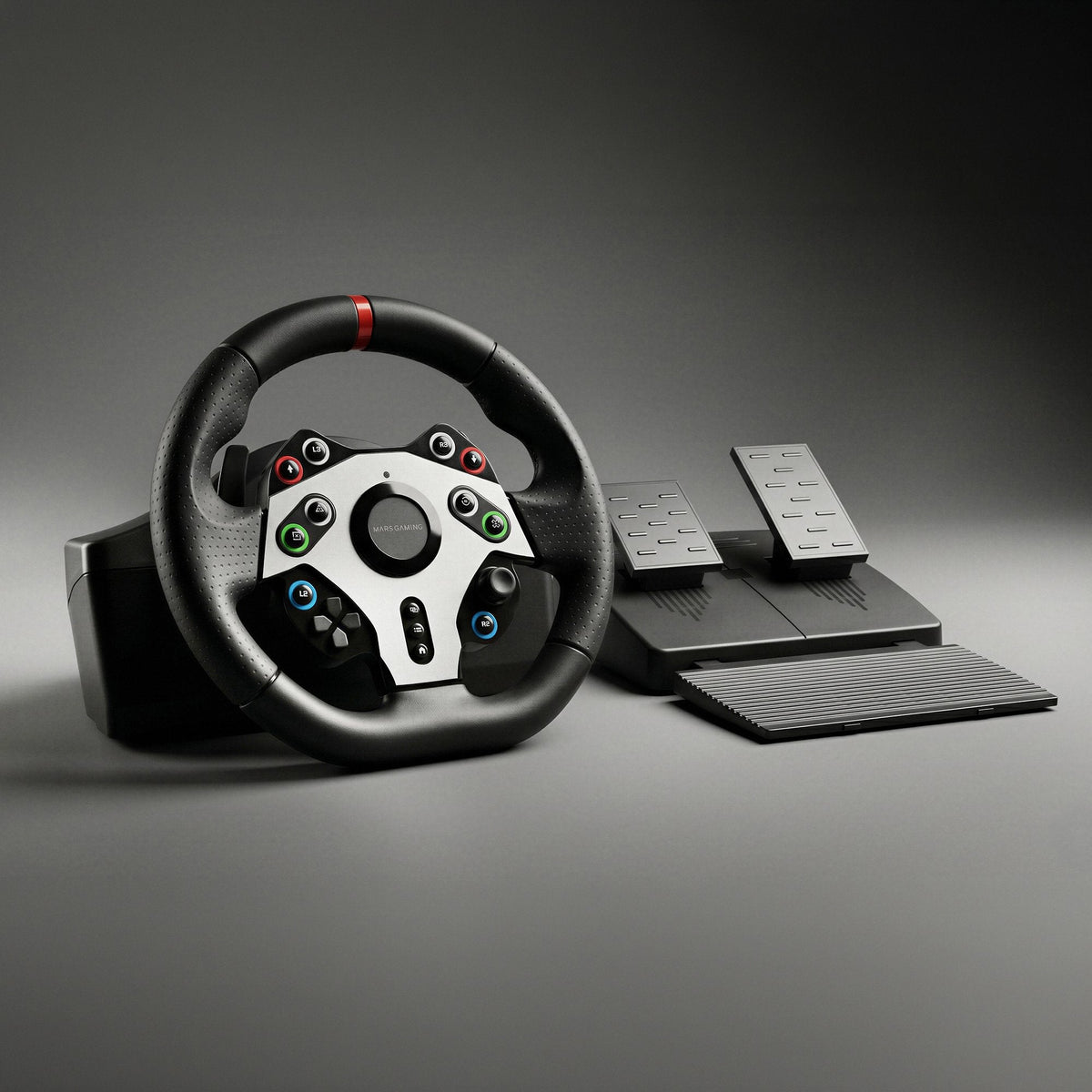 Volante Con Pedales Mars Gaming Mwh-Rsxtwo