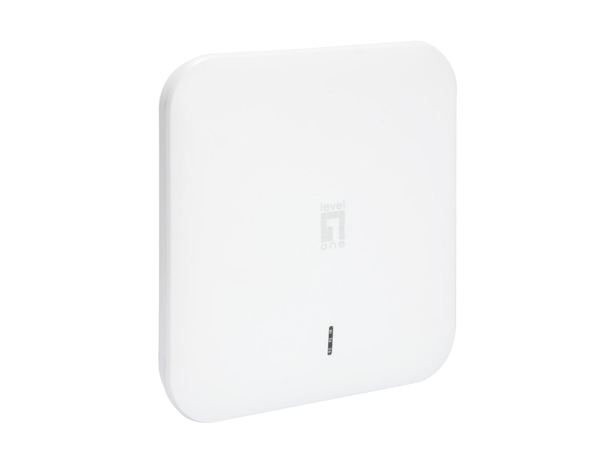 Punto De Acceso Dualband Level One Ac1200 300mb En 2,4ghz Y 867mb En 5ghz  Pto Giga Poe Wap-8123