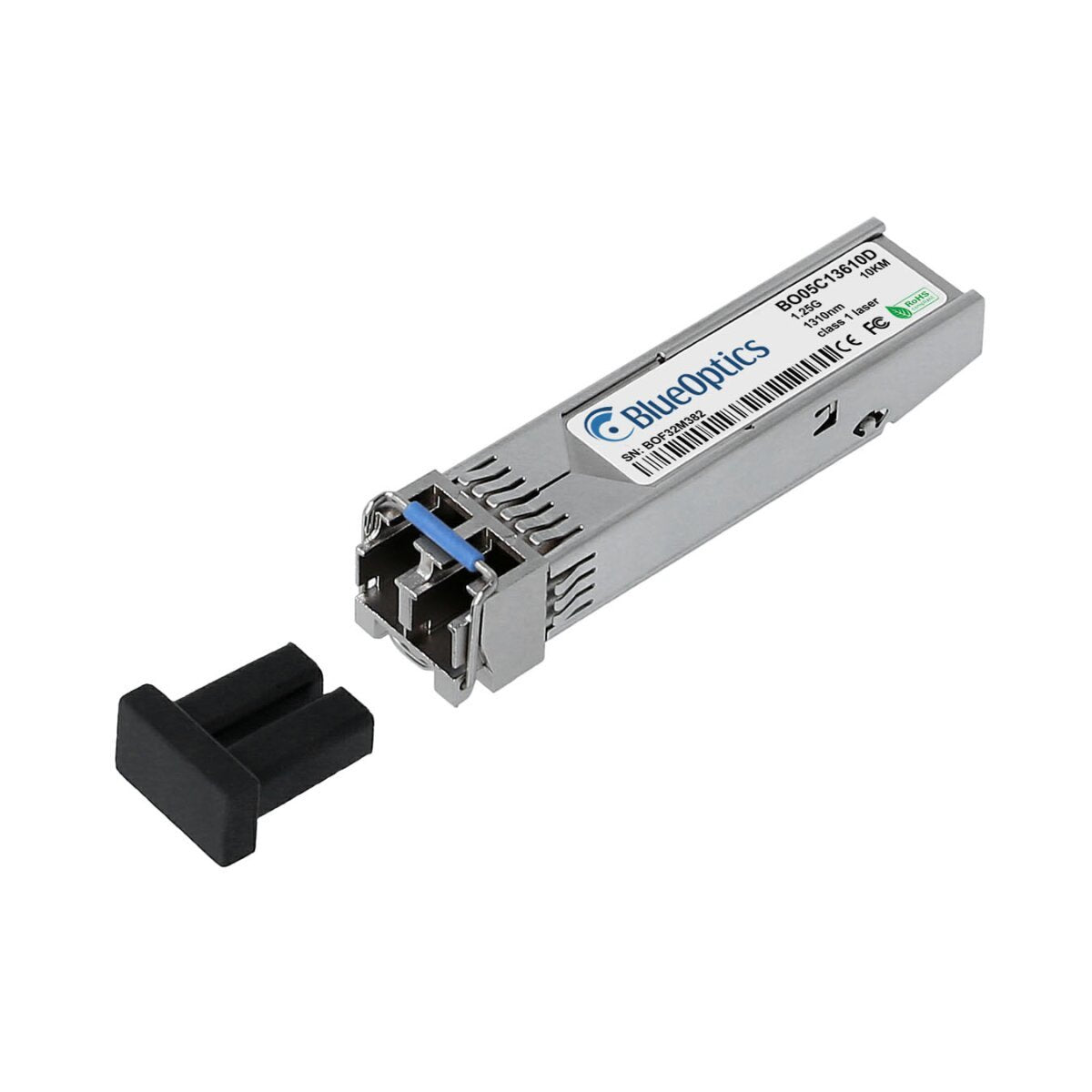 Blueoptics J4859c-Bo Red Modulo Transceptor Fibra Óptica 1250 Mbit/S Sfp 1310 Nm