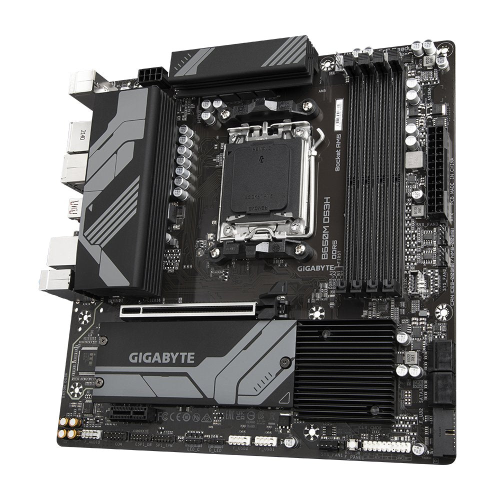 Placa Base Gigabyte B650m Ds3h Am5 Matx 4xddr5