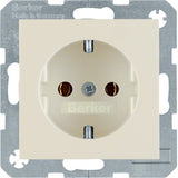 Berker 4743 89 82 Schuko-Steckdose Ws Glänzend
