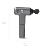 Pistola De Masaje Mg 500 Pro Medisana