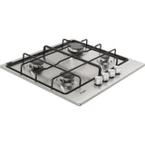Whirlpool Tgml 650 Ix Hobs Plata Integrado Encimera De Gas 4 Zona(S)