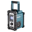 EAN 0088381750608 - Makita DMR116 Baustellenradio Lugar de trabajo Digital Turquesa imagen 1